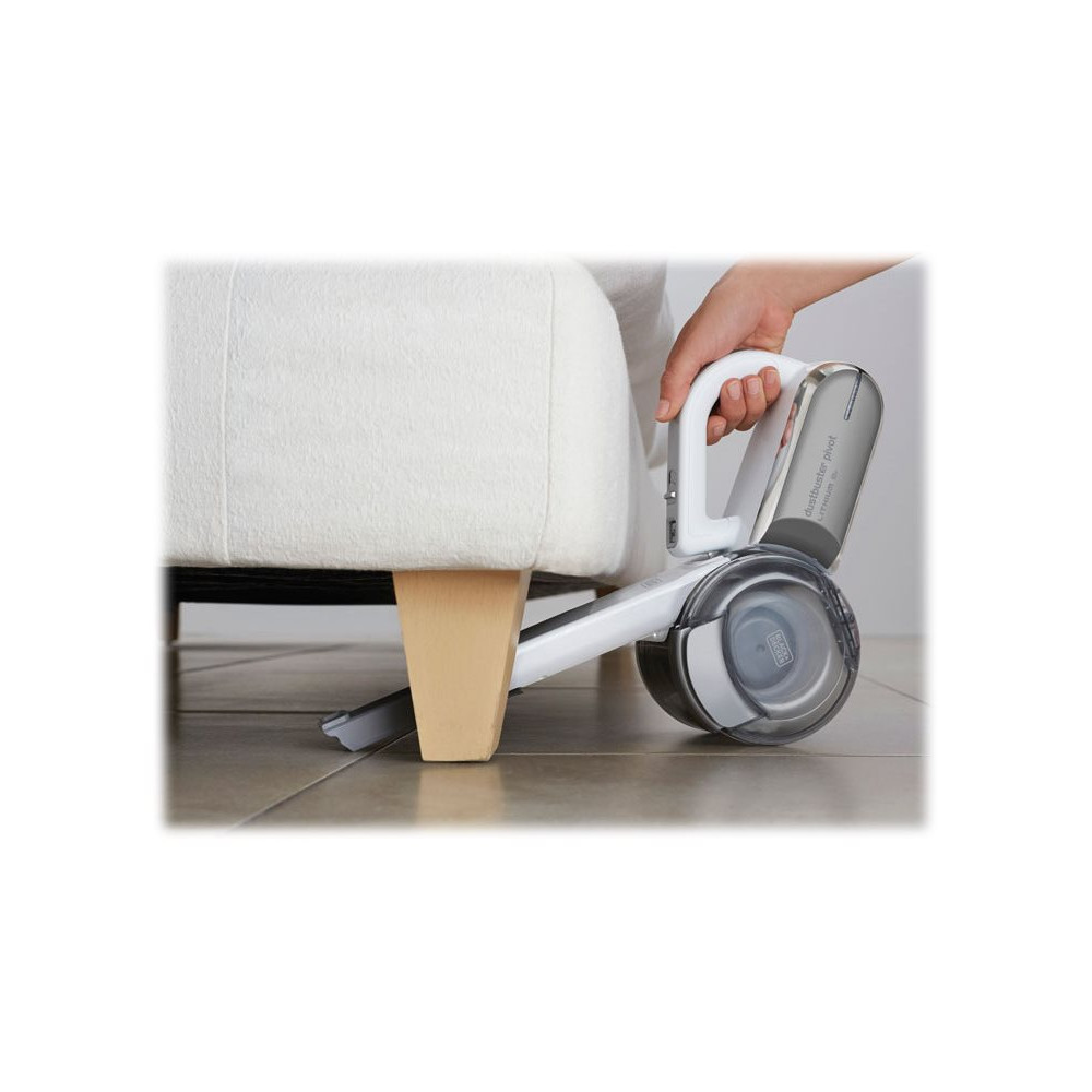 Produktbild för BLACK+DECKER DustBuster PV1820L - dammsugare - handhållen - titan/krom
