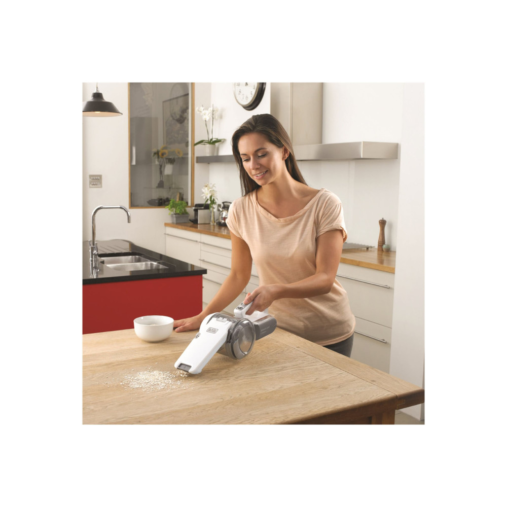Produktbild för BLACK+DECKER DustBuster PV1820L - dammsugare - handhållen - titan/krom