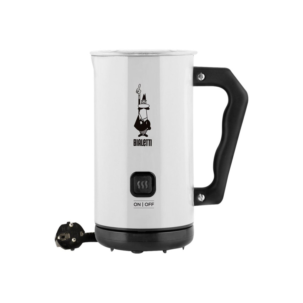 Produktbild för Bialetti MKF02 - mjölkskummare - vit