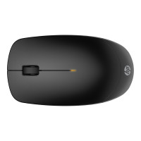Produktbild för HP 230 Slim - mus - 2.4 GHz - svart