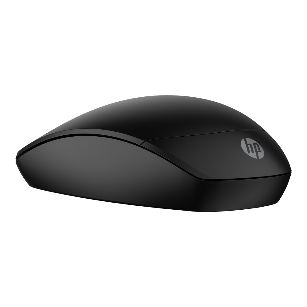 Produktbild för HP 230 Slim - mus - 2.4 GHz - svart