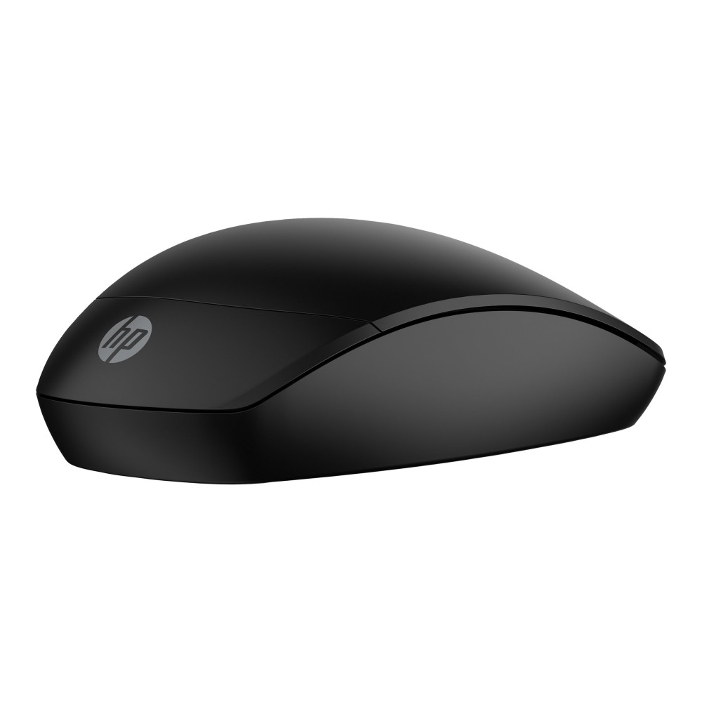 Produktbild för HP 230 Slim - mus - 2.4 GHz - svart