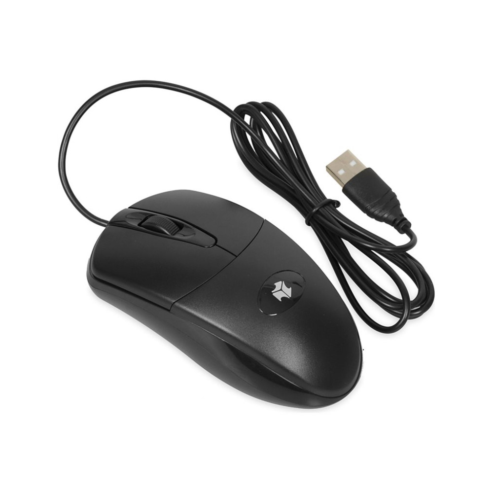 Produktbild för iBOX i007 - mus - USB - svart