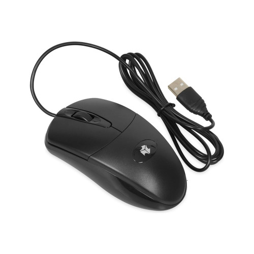 IBOX i007 - mus - USB - svart - Musmattor & Tillbehör