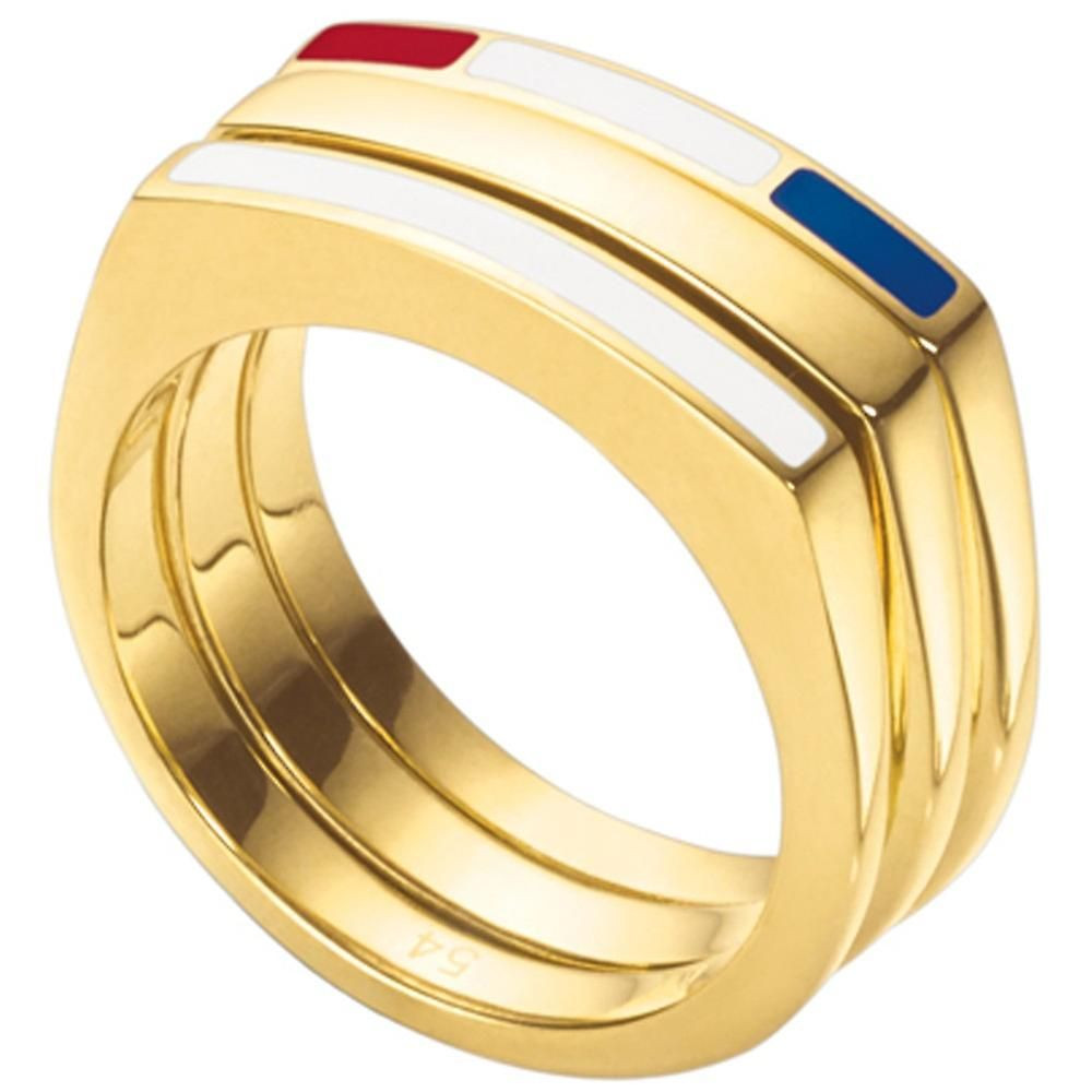 Produktbild för TOMMY HILFIGER 2700581C - Ring Dam (54)