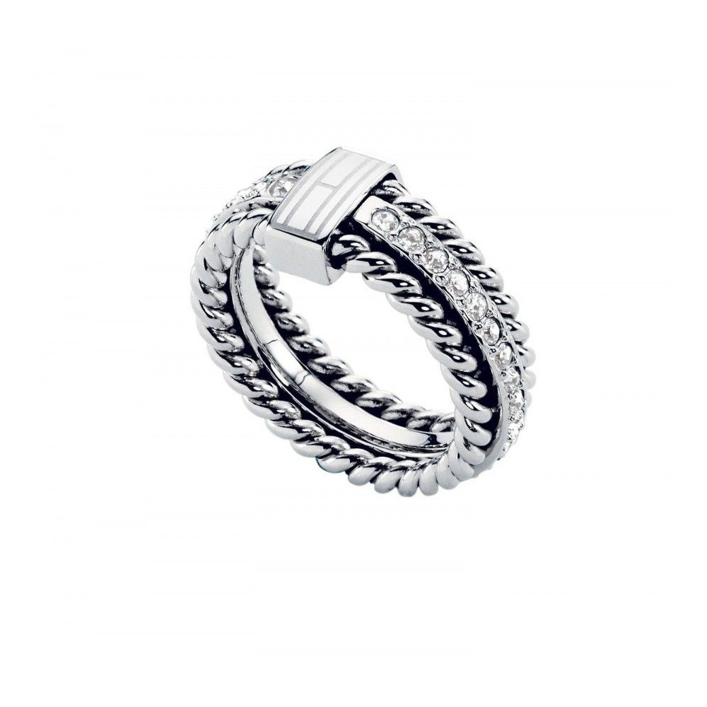 Produktbild för TOMMY HILFIGER 2700582B - Ring Dam (52)