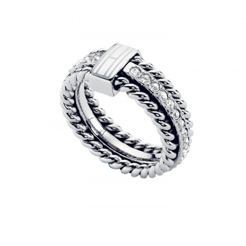 Tommy Hilfiger TOMMY HILFIGER 2700582B - Ring Dam (52)