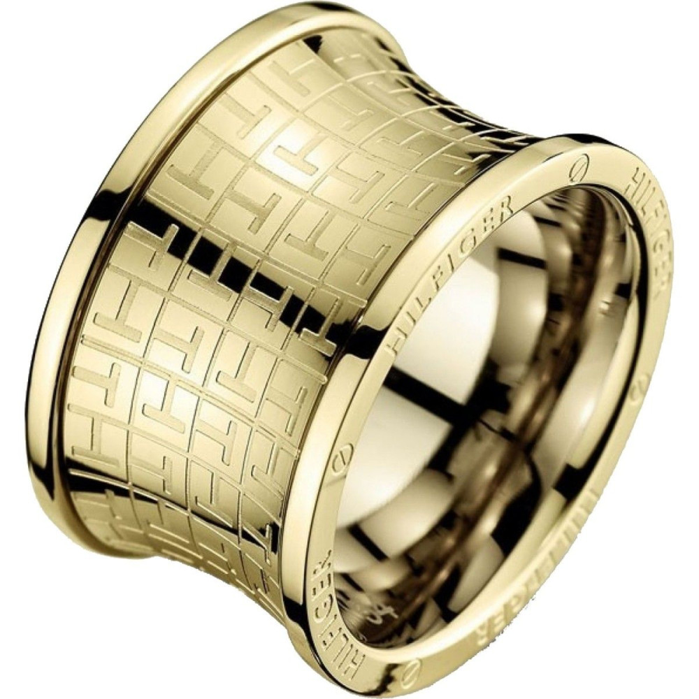 Produktbild för TOMMY HILFIGER 2700817C - Ring Dam (54)