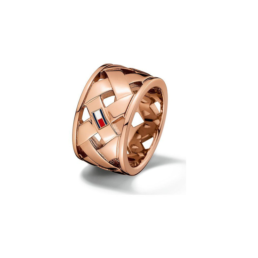 Produktbild för TOMMY HILFIGER 2701025D - Ring Dam (56)