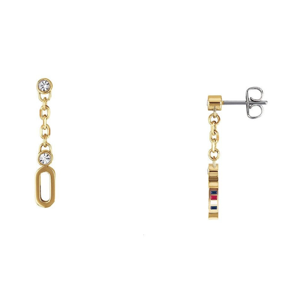 Produktbild för TOMMY HILFIGER 2780089 - Earrings Dam (3CM)