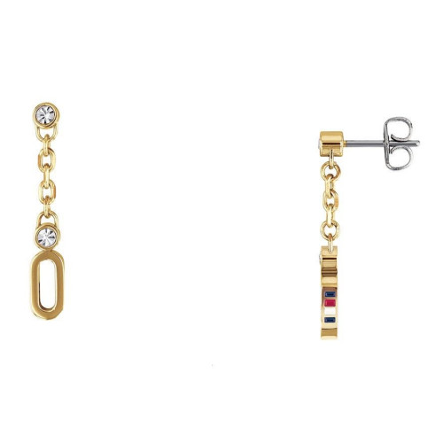 Tommy Hilfiger TOMMY HILFIGER 2780089 - Earrings Dam (3CM)