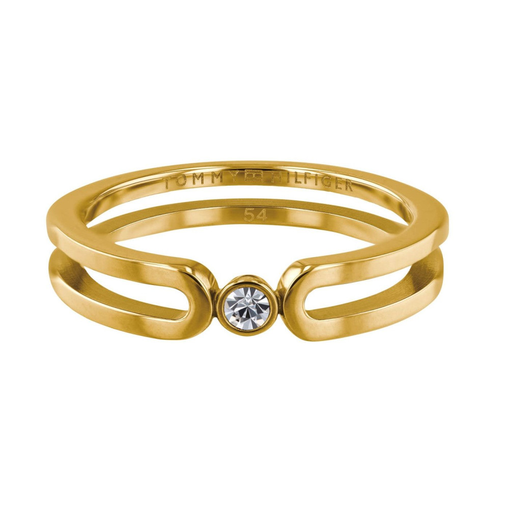 Produktbild för TOMMY HILFIGER 2780101C - Ring Dam (54)