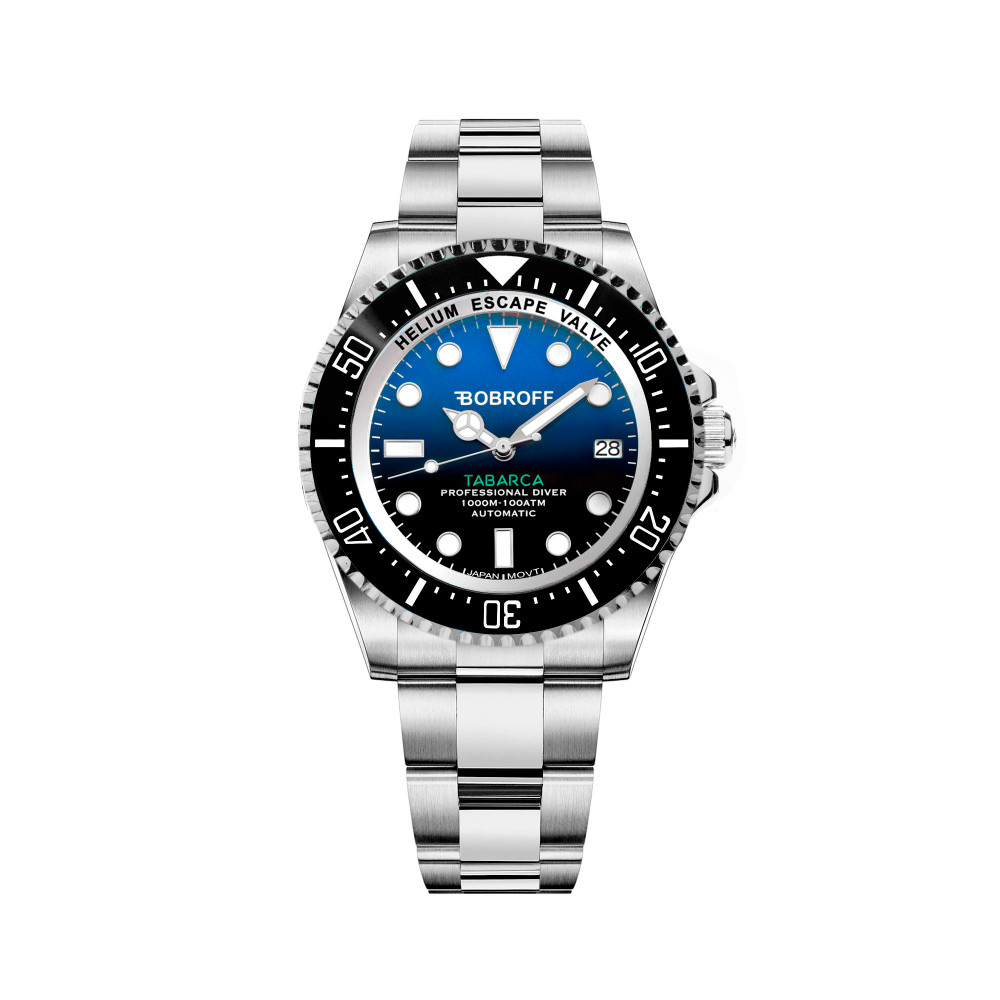 Produktbild för BOBROFF BF0003J1 - Automatic Herr (44MM)