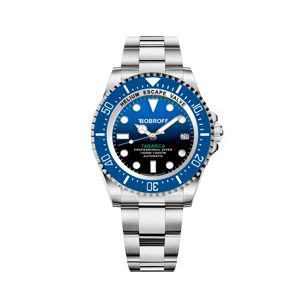 Produktbild för BOBROFF BF0003J1ba - Automatic Herr (44MM)