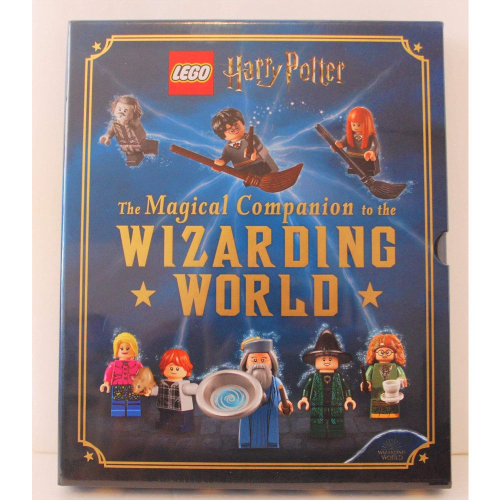 Produktbild för Lego The Magical Companion to the Wizarding World (inbunden, eng)
