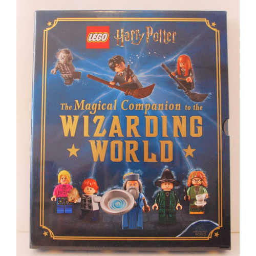 J.K. Rowling Lego The Magical Companion to the Wizarding World (inbunden, eng)