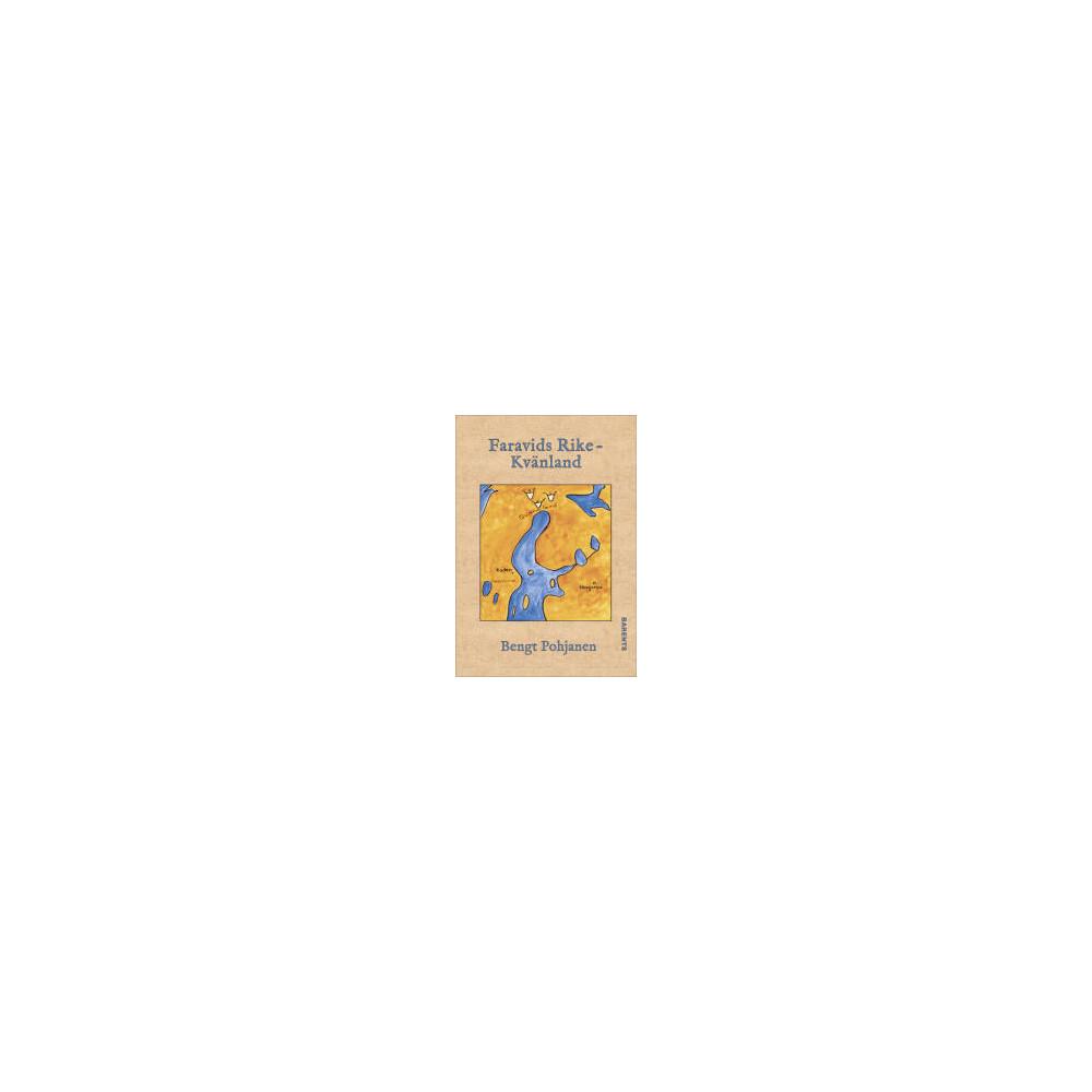 Produktbild för Faravids rike - Kvänland (bok, danskt band)