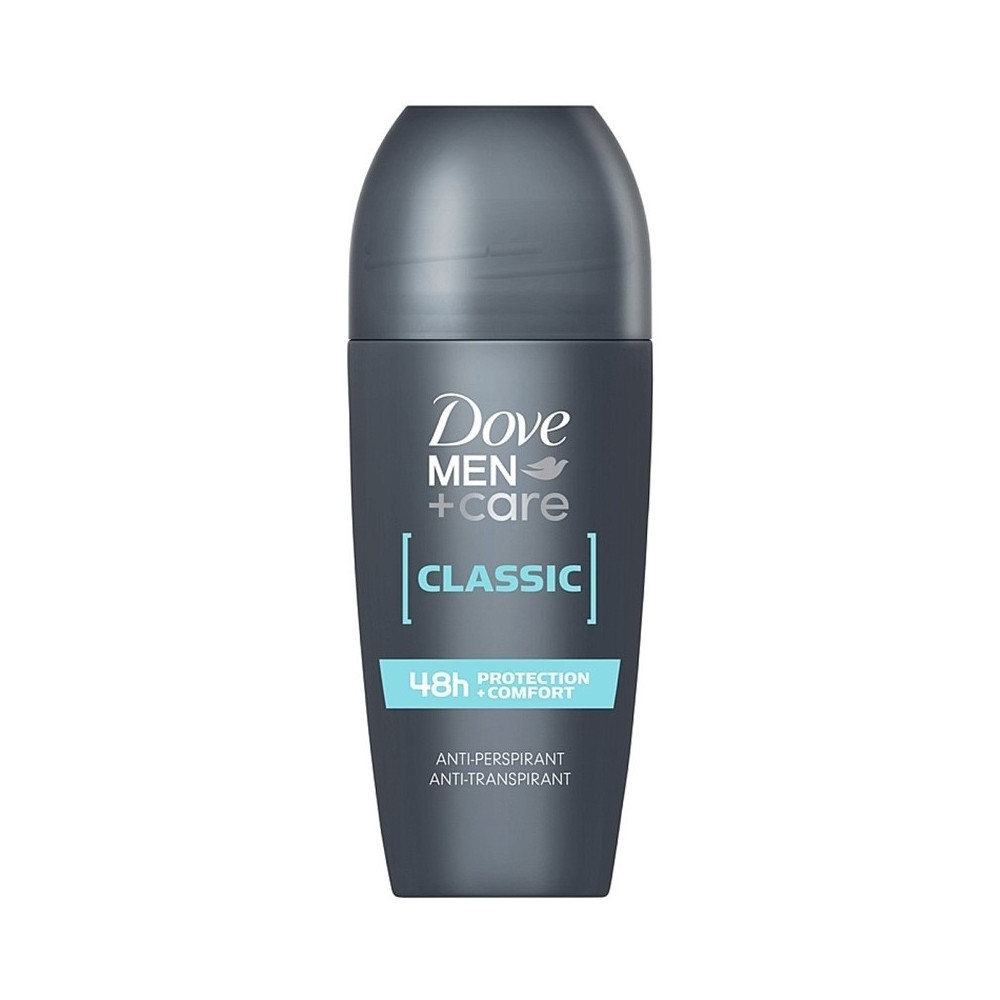 Produktbild för Men+Care 48h Classic Roll-on Deodorant 50ml
