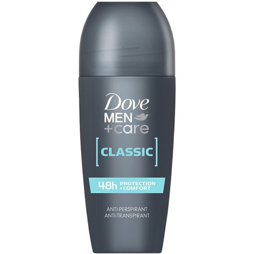 Dove Men+Care 48h Classic Roll-on Deodorant 50ml - Deodorant