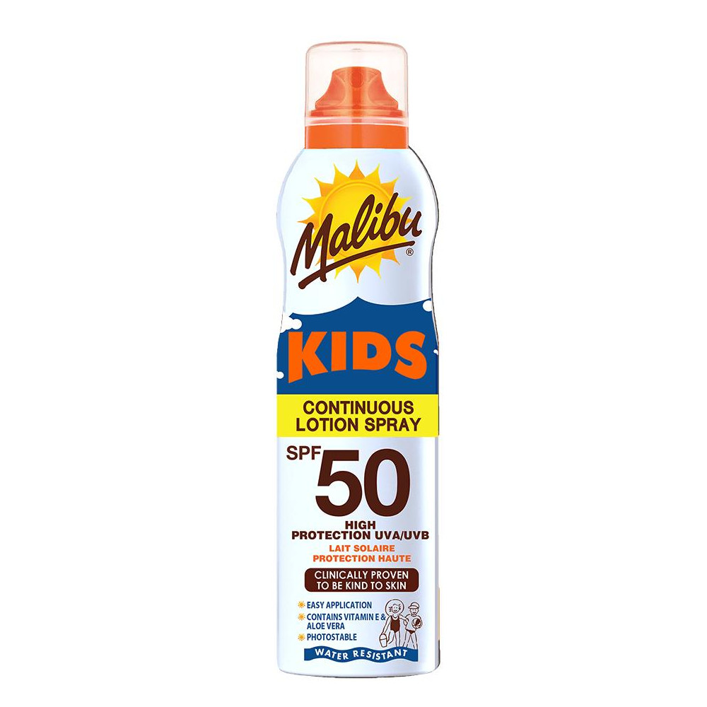 Produktbild för Sun Kids Continuous Lotion Spray SPF50 175ml