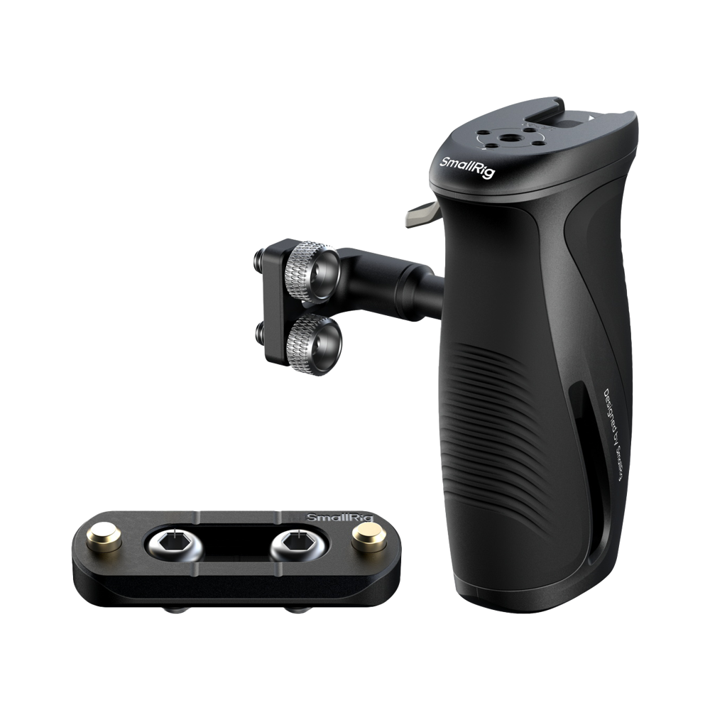 Produktbild för SmallRig 5194 Rotating Side Handle with 1/4"-20 Screws