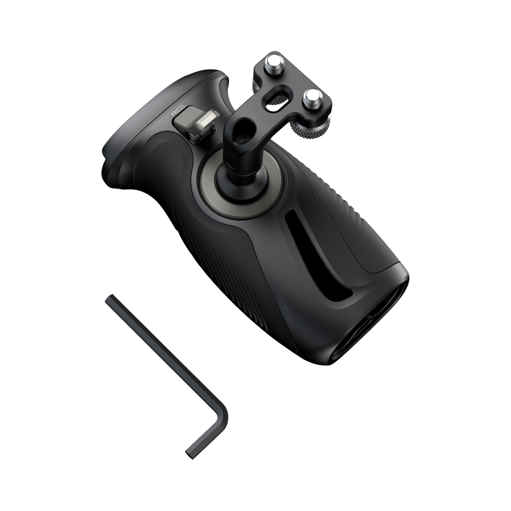 Produktbild för SmallRig 5194 Rotating Side Handle with 1/4"-20 Screws