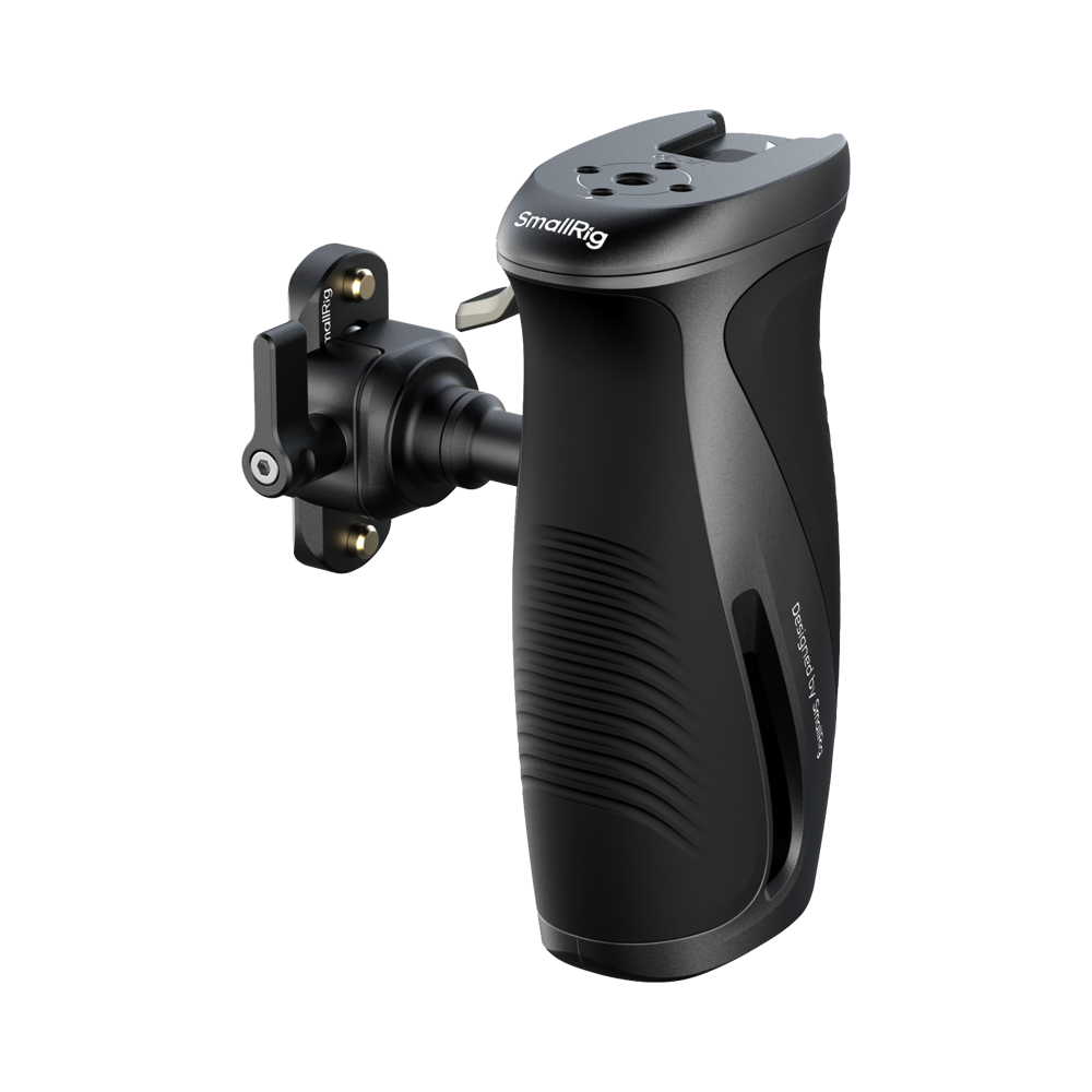 Produktbild för SmallRig 5160 Rotating Side Handle with NATO Clamp