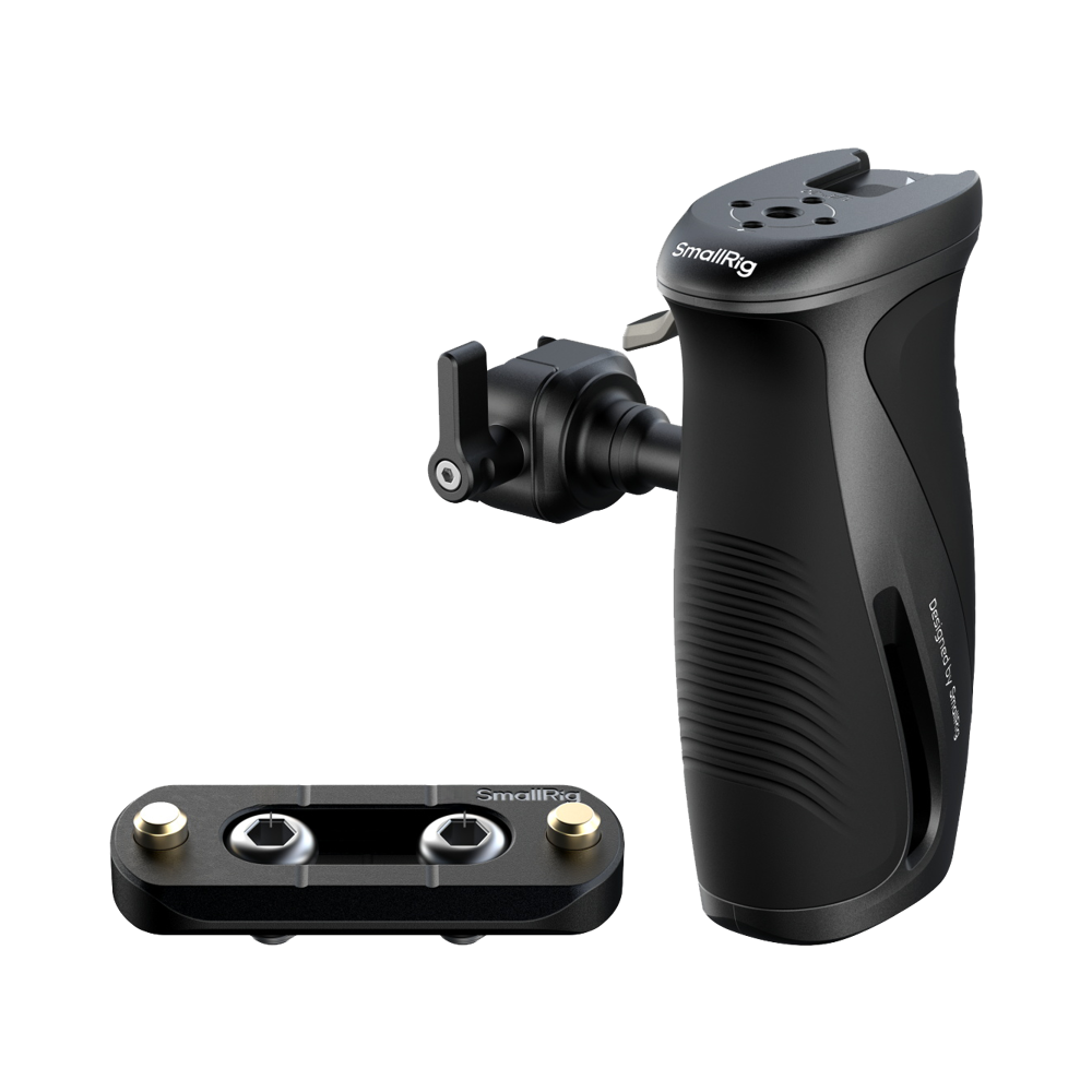 Produktbild för SmallRig 5160 Rotating Side Handle with NATO Clamp