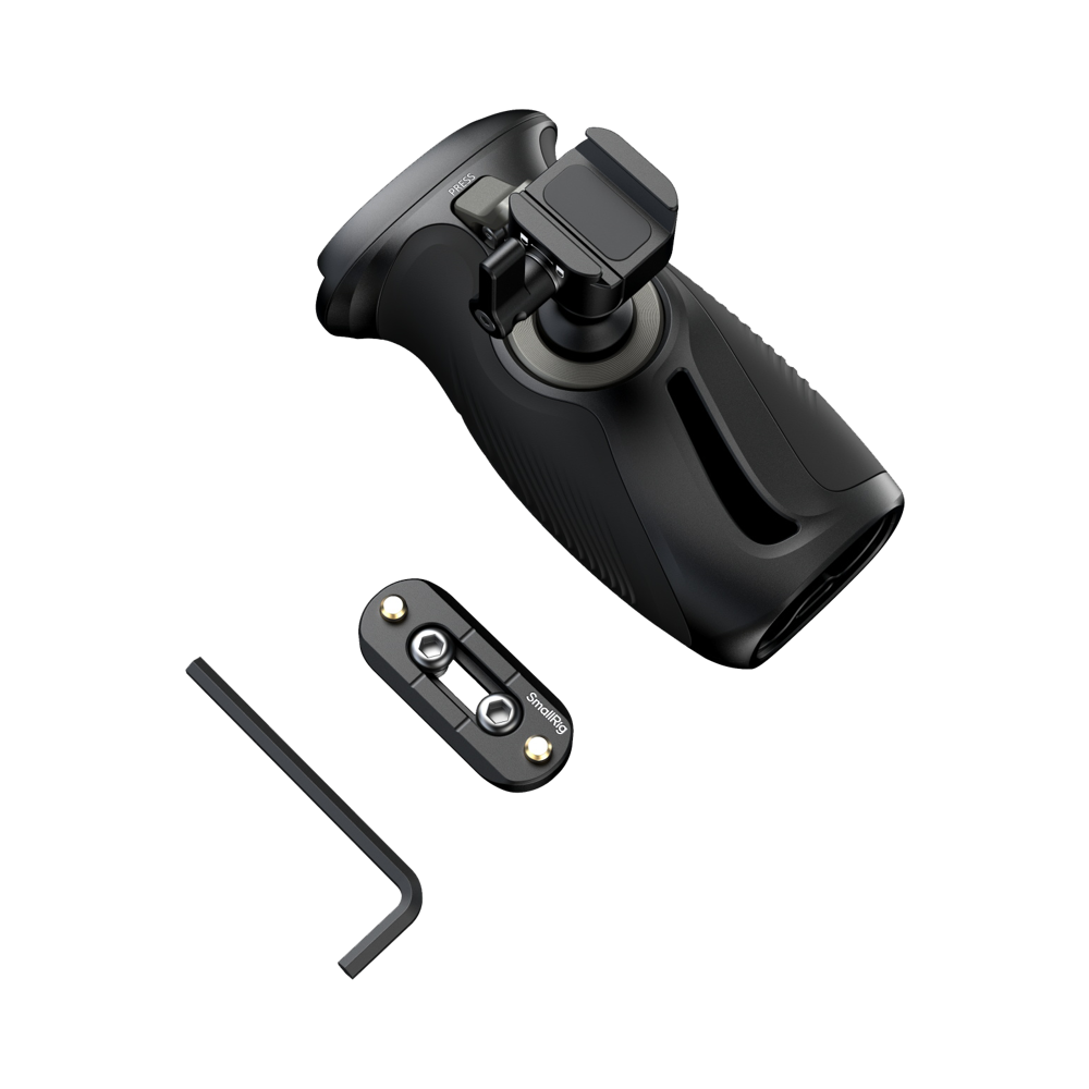 Produktbild för SmallRig 5160 Rotating Side Handle with NATO Clamp
