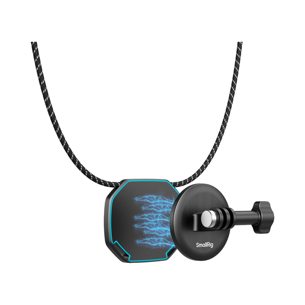 Produktbild för SmallRig 5360 Quick Release Neck Support for Action Cameras