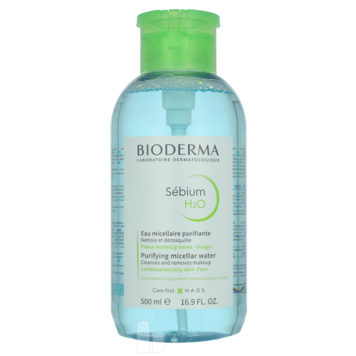 Bioderma Bioderma Sebium H2O With Pump Combination/Oily Skin 500 ml Dam