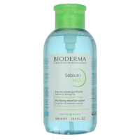 Produktbild för Bioderma Sebium H2O With Pump Combination/Oily Skin 500 ml Dam