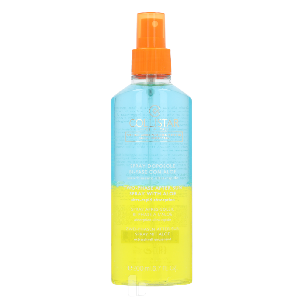Produktbild för Collistar Two-Phase After Sun Spray With Aloe 200 ml Unisex