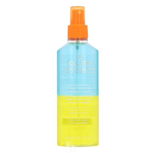 Collistar Two-Phase After Sun Spray With Aloe 200 ml Unisex - After Sun
