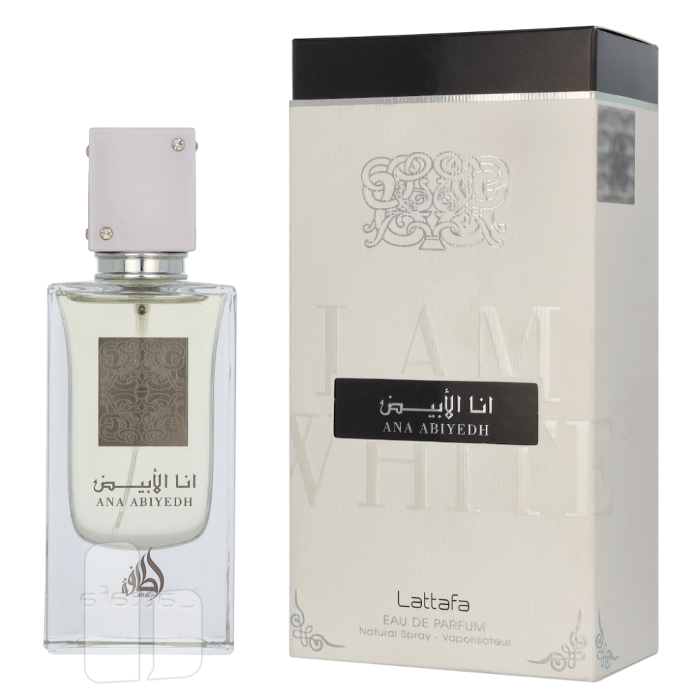 Produktbild för Lattafa Ana Abiyedh Edp Spray 60 ml