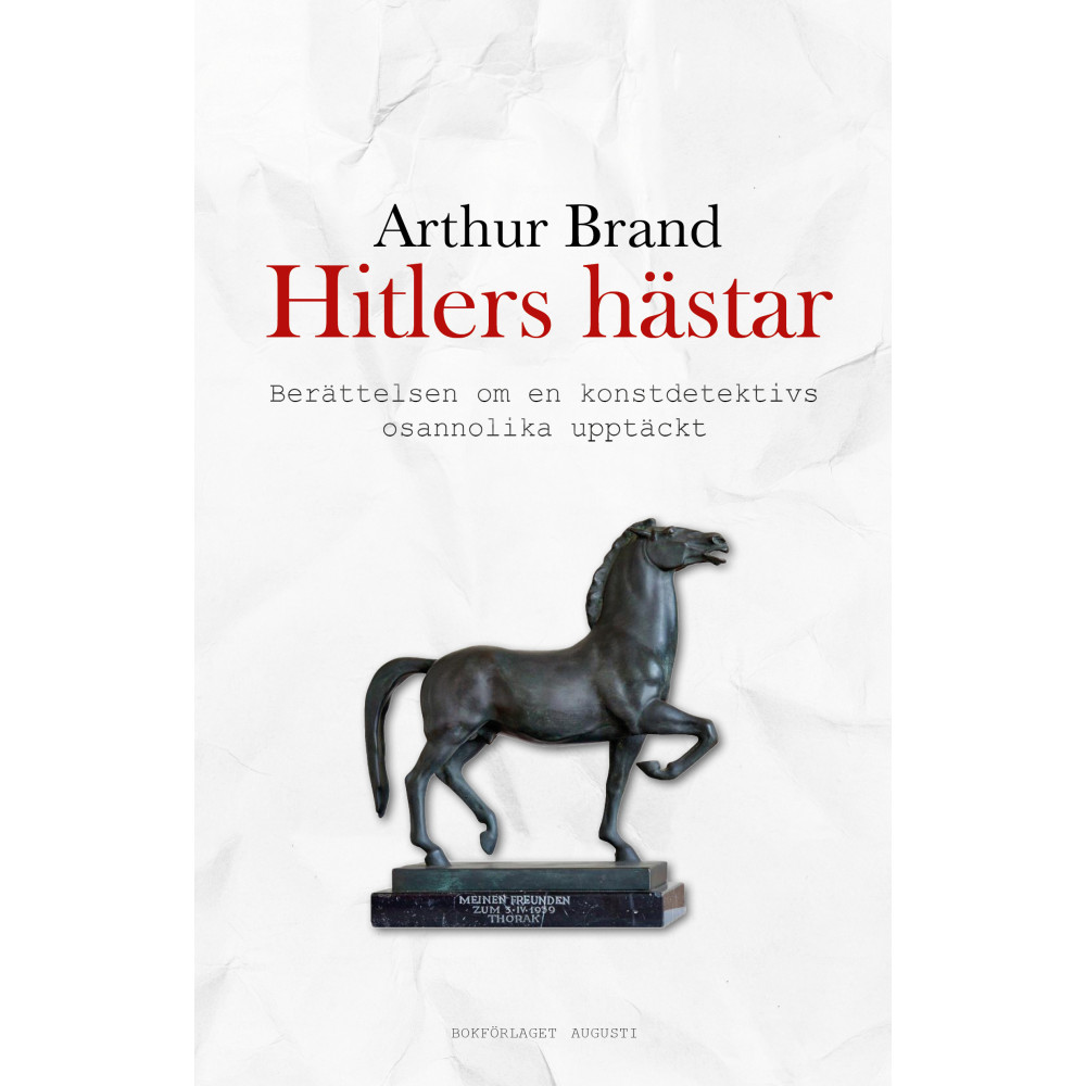 Produktbild för Hitlers hästar : berättelsen om en konstdetektivs osannolika upptäckt (inbunden)