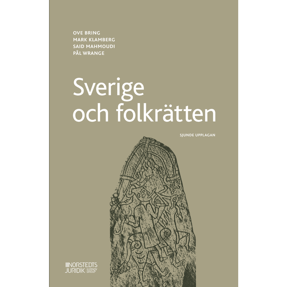 Produktbild för Sverige och folkrätten (häftad)
