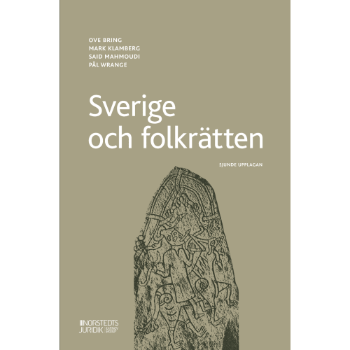 Ove Bring Sverige och folkrätten (häftad)