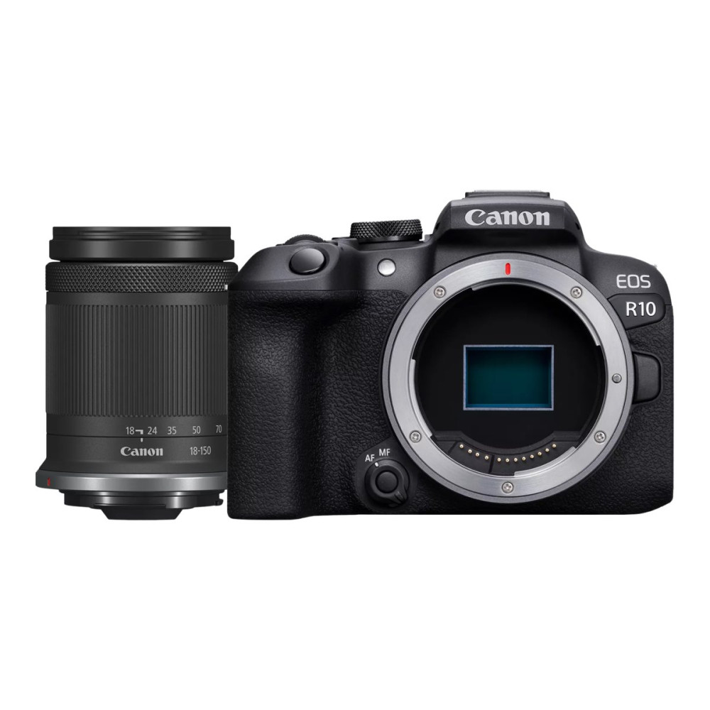 Produktbild för Canon EOS R10 - digitalkamera RF-S 18-150 mm F3,5-6,3 IS STM objektiv