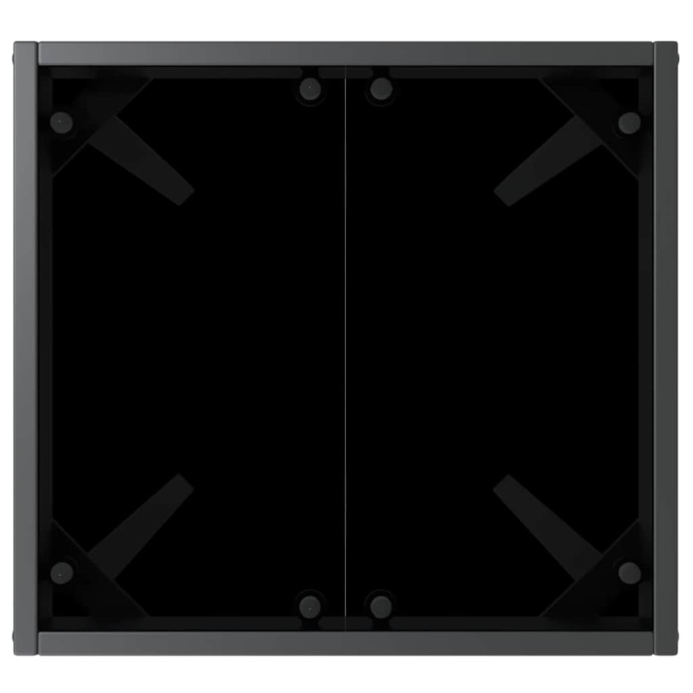 Produktbild för Solstol 3 pcs Svart 197 x 70 x 82 cm konstrotting