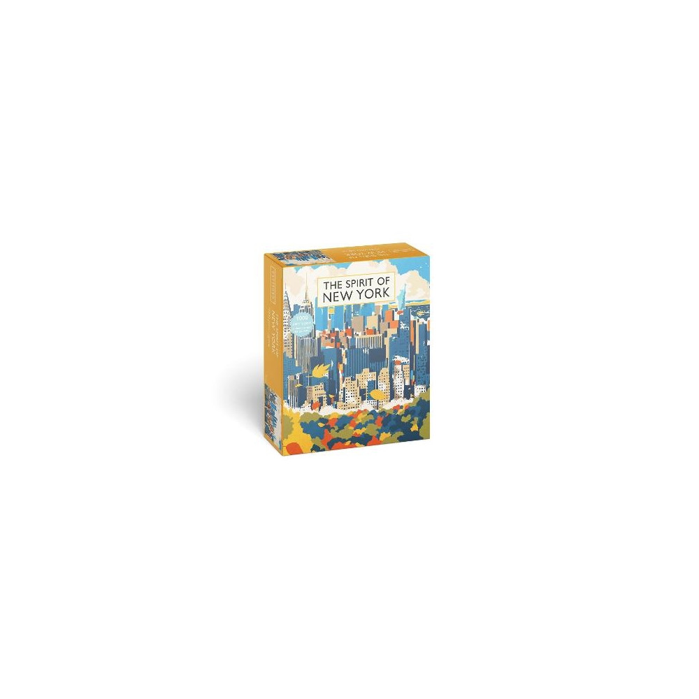 Produktbild för The Spirit of New York Jigsaw Puzzle (bok, eng)
