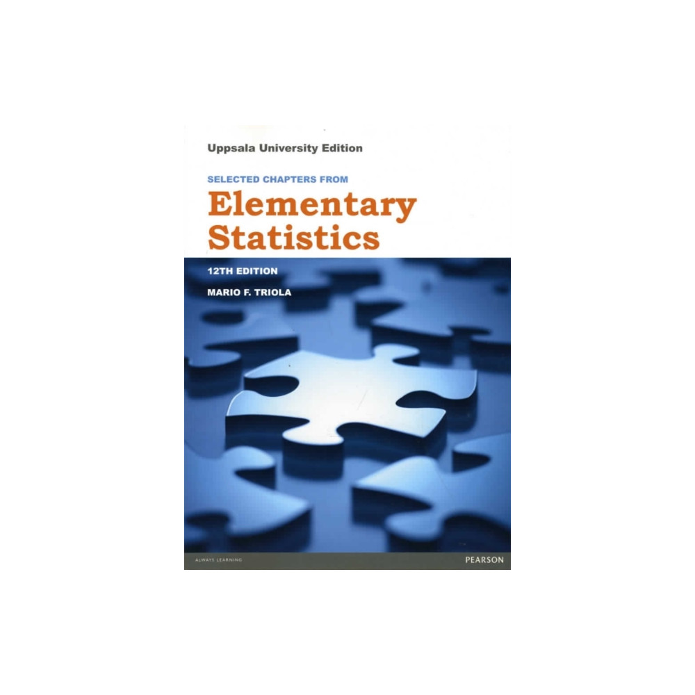 Produktbild för Triola: Elementary Statistics (häftad, eng)
