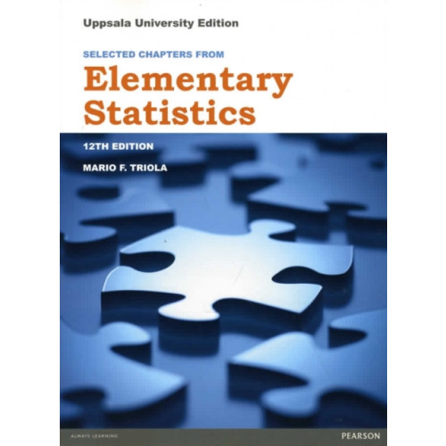 Pearson Triola: Elementary Statistics (häftad, eng)