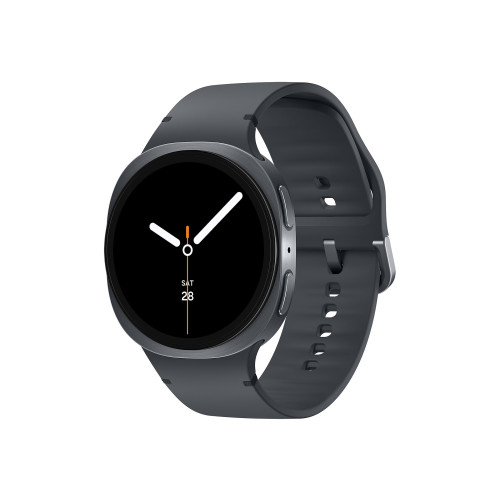 SAMSUNG Samsung Galaxy Watch8 - grafit - smart klocka med sportband - grafit - 32 GB