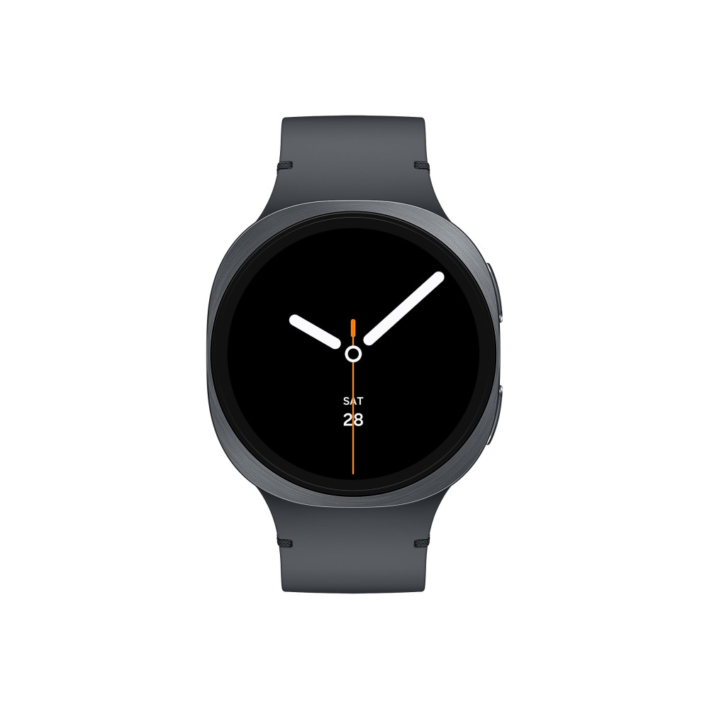 Produktbild för Samsung Galaxy Watch8 - grafit - smart klocka med sportband - grafit - 32 GB