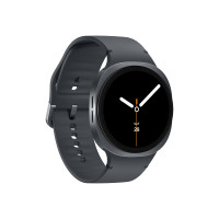 Produktbild för Samsung Galaxy Watch8 - grafit - smart klocka med sportband - grafit - 32 GB