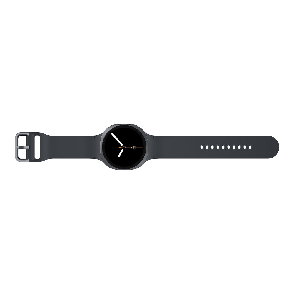 Produktbild för Samsung Galaxy Watch8 - grafit - smart klocka med sportband - grafit - 32 GB