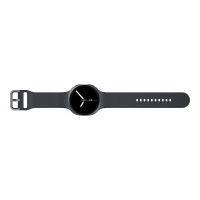 Produktbild för Samsung Galaxy Watch8 - grafit - smart klocka med sportband - grafit - 32 GB