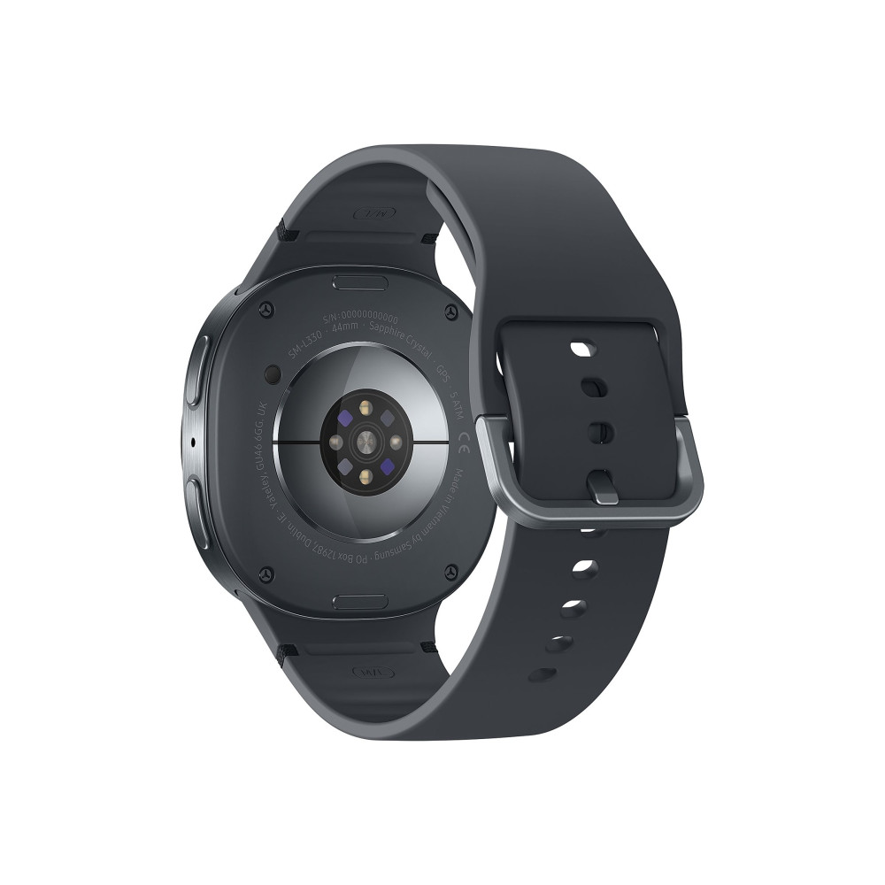 Produktbild för Samsung Galaxy Watch8 - grafit - smart klocka med sportband - grafit - 32 GB