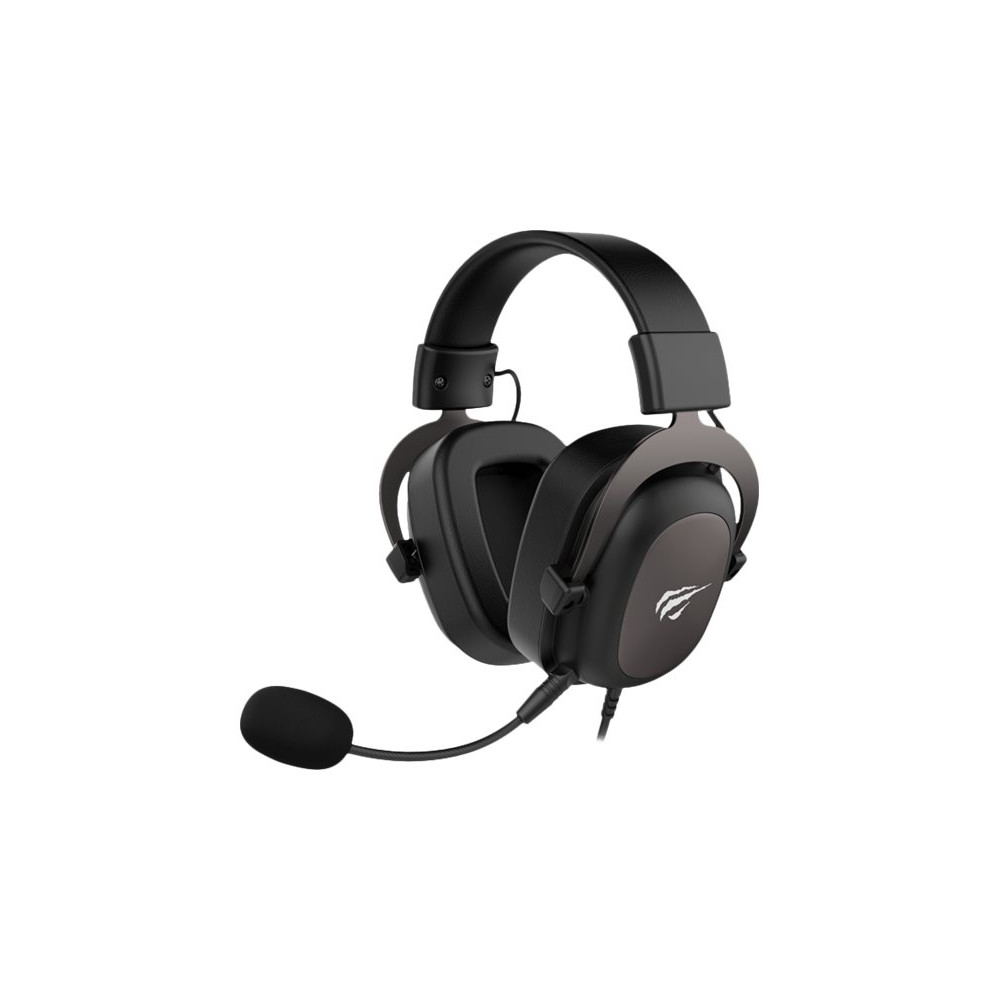 Produktbild för Havit H2002D - headset - 3,5 mm kontakt